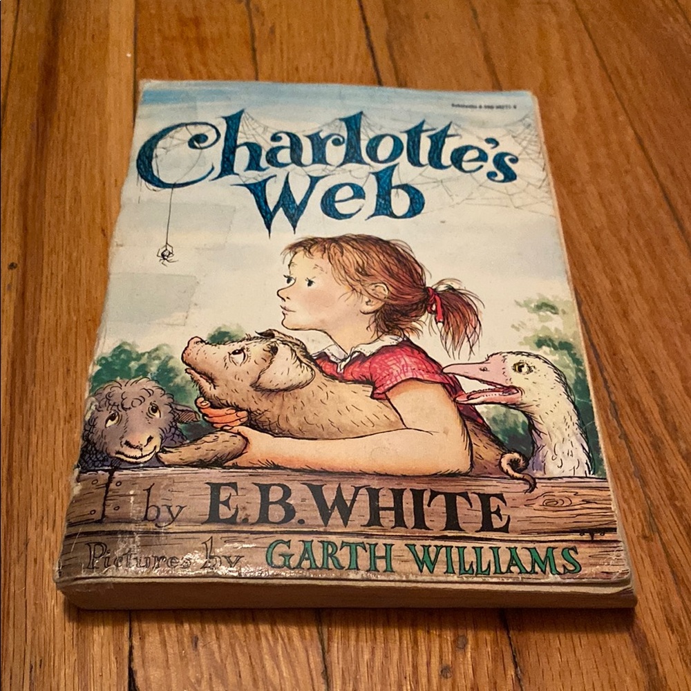 Charlotte's Web Book by E.B. White